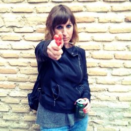 La escritora Teresa Mateo