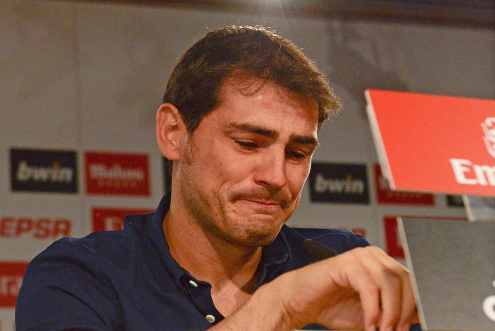 Adiós a Iker Casillas: de Sergio Ramos a David Beckham 