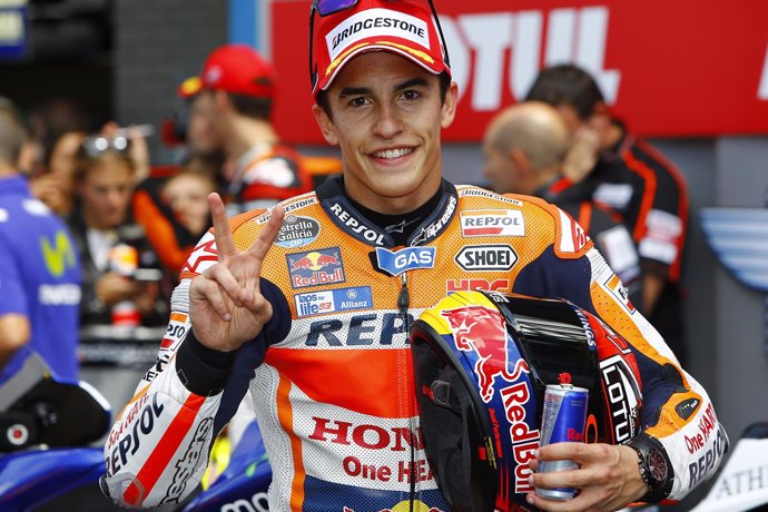 GP Holanda, Marc Marquez