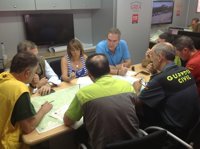 Incendios.- Alcaldes de localidades afectadas por incendio de Quesada prevén reunirse de cara a solicitar ayudas