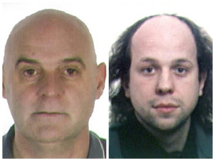 Joseba Íñaki Reta de Frutos, alias 'Zukaitz', y Xavier Goyenechea Iragorri