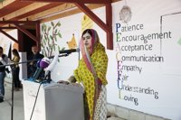 Malala celebra su 18 cumpleaños inaugurando un instituto femenino para refugiadas sirias