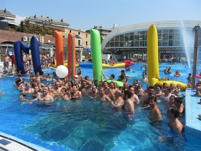 Acto central en Barcelona de la XXII Mulla't per l'Esclerosi Múltiple