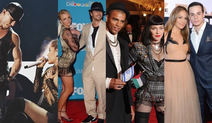 Jennifer Lopez Christina Aguilera Ariana Grande bailarines vuelven locas 