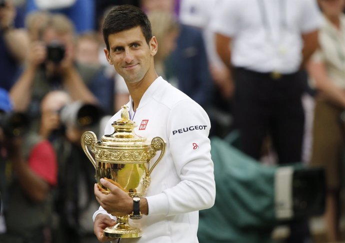 Novak Djokovic, campeón de Wimbledon 2015