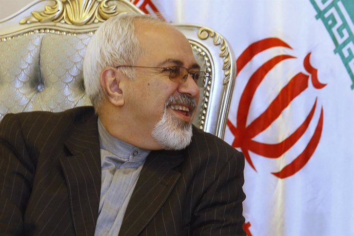 El ministro iraní de Asuntos Exteriores, Mohamad Javad Zarif, 