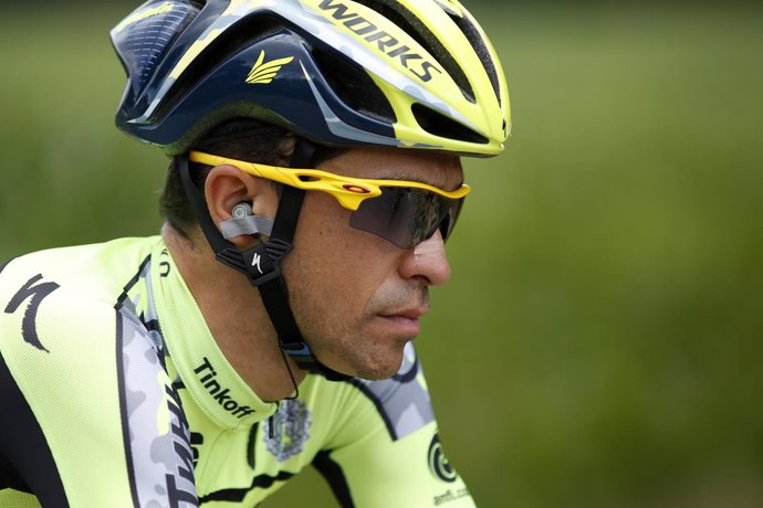 Alberto Contador en el Tour de Francia 2015