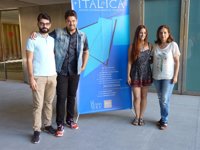 Gsus Villaú presenta en Itálica la obra 'Obsolescencia Programada'