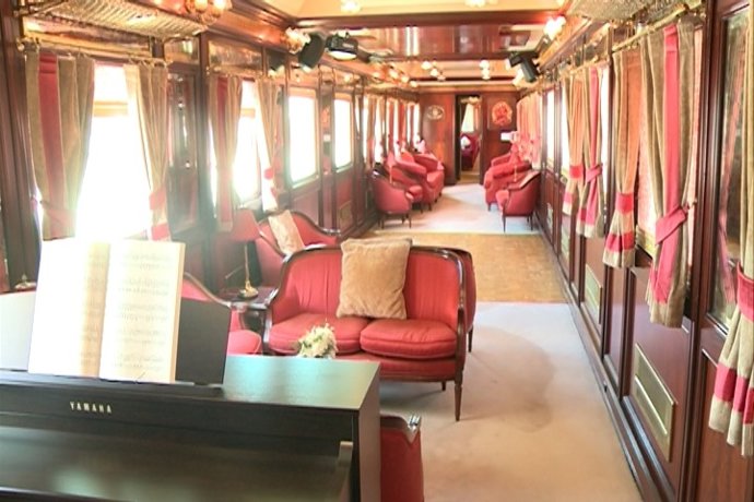 Viaja en el lujoso tren Al-Andalus 