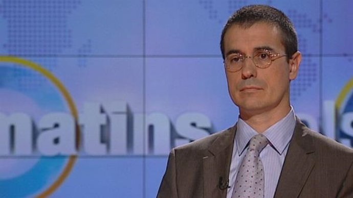 El representante permanente de la Generalitat ante la UE, Amadeu Altafaj