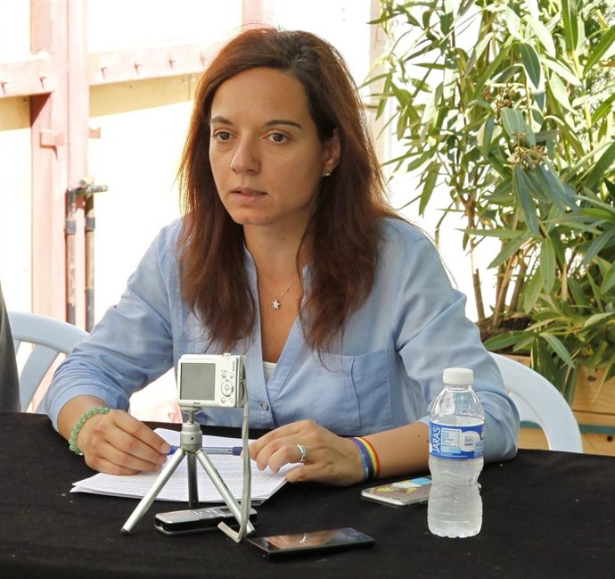 La alcaldesa de Getafe, Sara Hernández