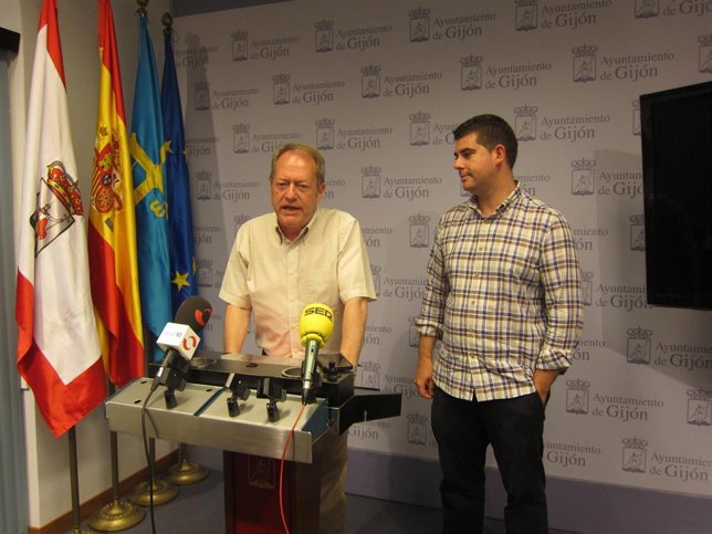 Aurelio Martín y Fernando Díaz