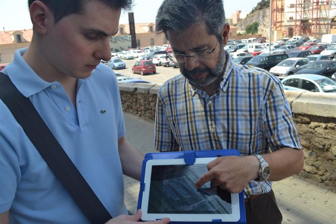 Arturo Rodríguez y Juan Martínez Tudela