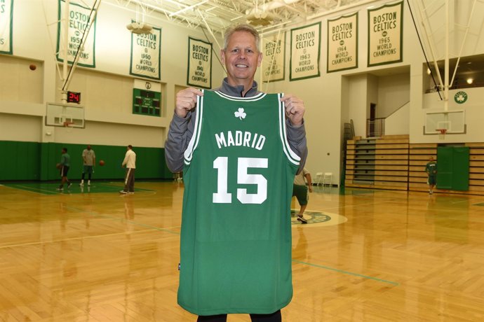 Danny Ainge, presidente de Operaciones de los Celtics