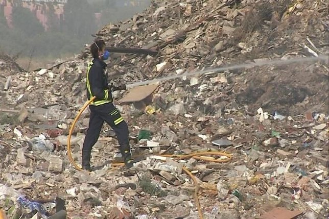 VERTEDERO ILEGAL VALDEMINGÓMEZ