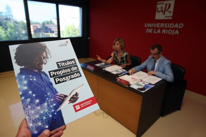 Presentación de los títulos