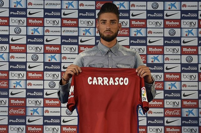 Yannick Carrasco, nuevo jugador del Atlético de Madrid