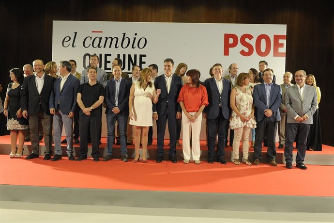 El Consejo de Política Federal del PSOE, reunido en Sevilla