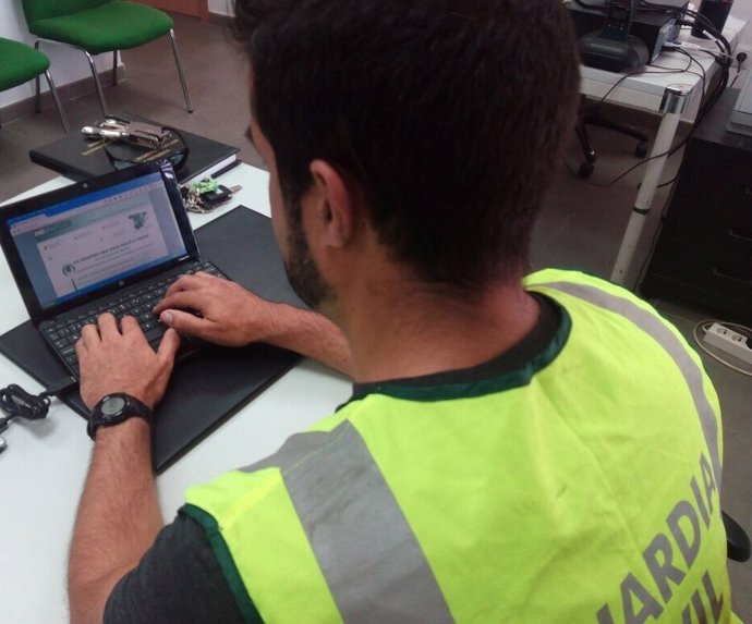 Guardia Civil detiene a presuntos estafadores vía Internet