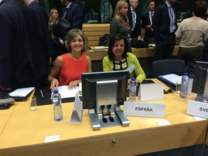 Reunión consejera en Bruselas.