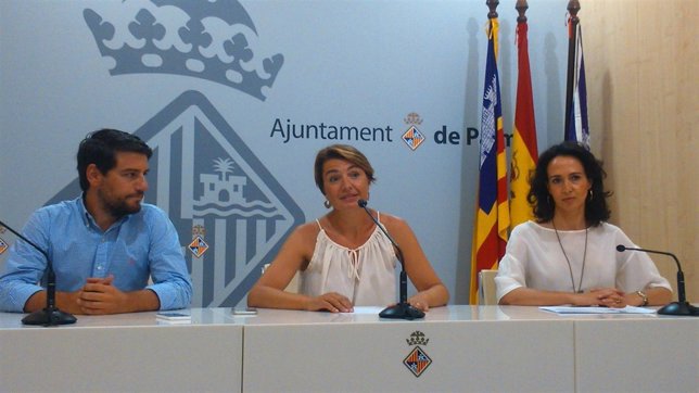 Grupo municipal del PP en Palma