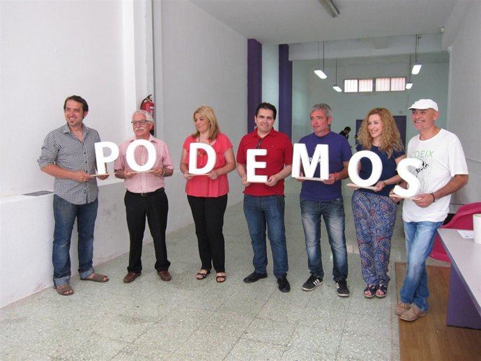 Candidatos Podemos a Congreso y Senado