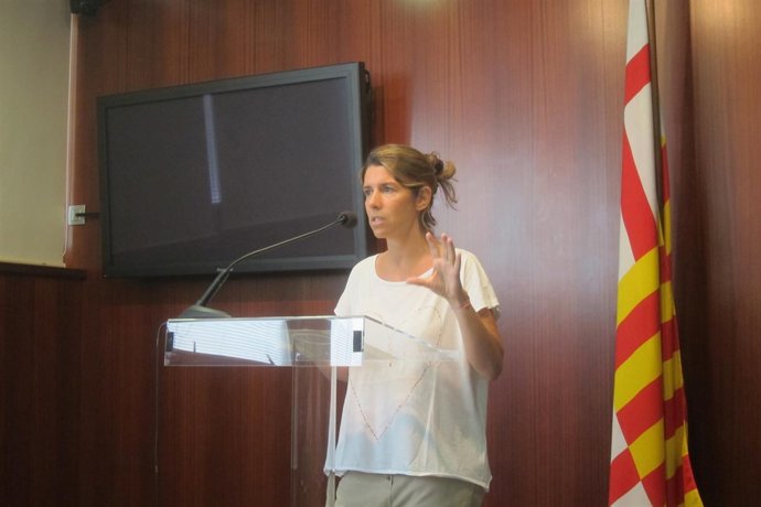 La concejal de CiU en Barcelona Mercè Homs