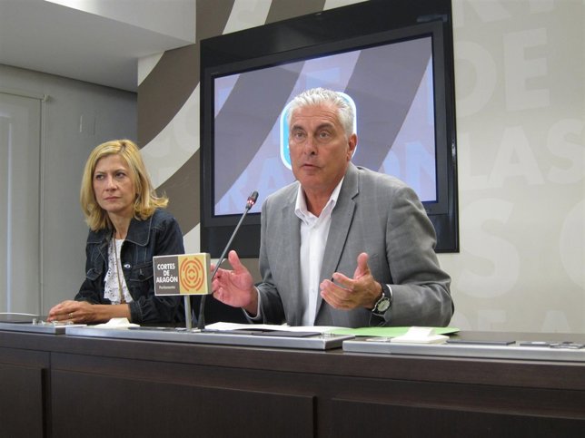 Antonio Suárez y Mar Vaquero