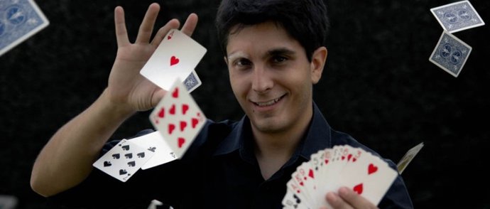 El mago Jorge Luengo protagoniza en julio 'Cáceres te pone el delantal'