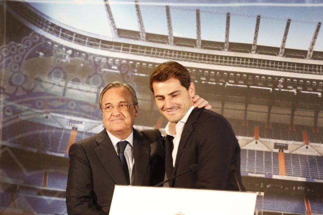 Iker Casillas, Florentino Pérez