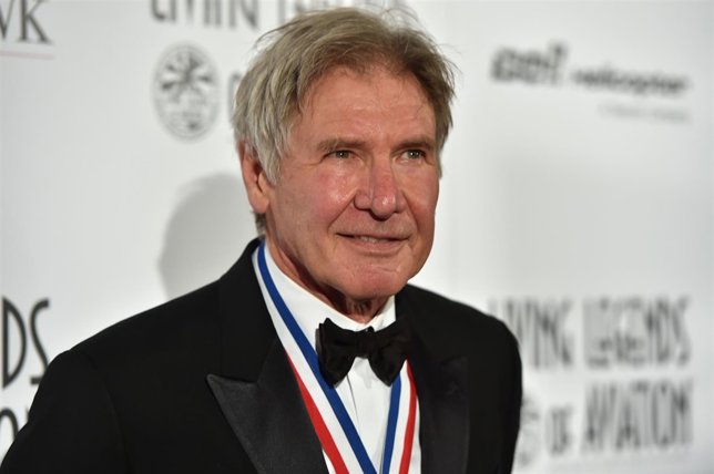 Harrison Ford en un evento en el Hotel Hilton