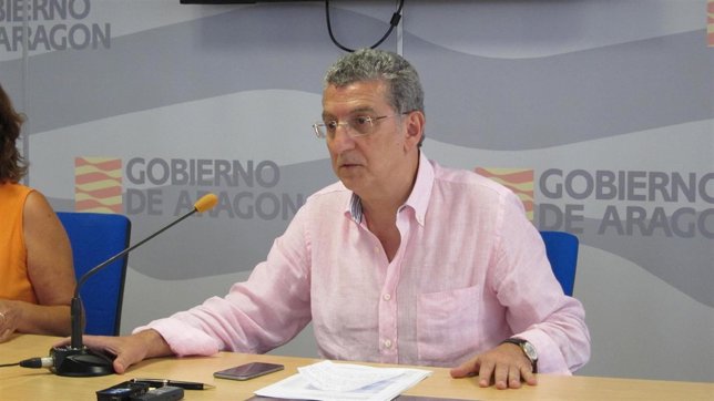 El consejero de Sanidad, Sebastián Celaya