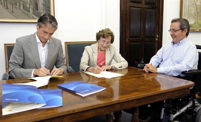 Firma del convenio