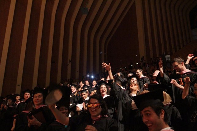 Graduación en Berklee Valencia