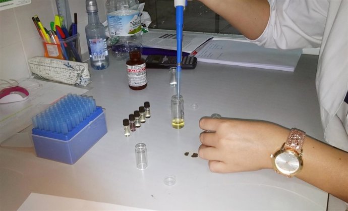 La UCO descubre un sensor sobre sustancias tóxicas en cosméticos