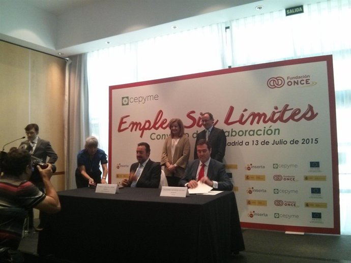 Alonso y Báñez, presidente de la ONCE y de CEPYME