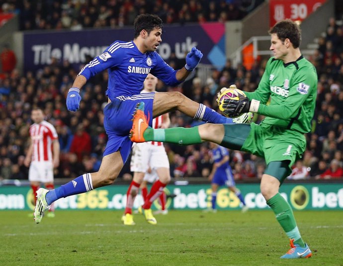 Asmir Begovic, nuevo portero del Chelsea