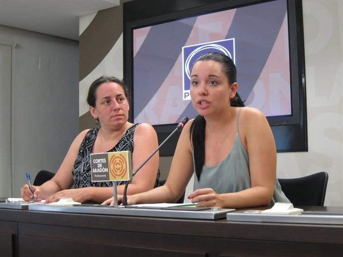 Marta de Santos y Maru Díaz