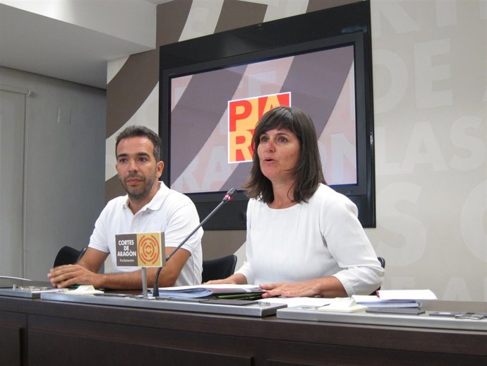 Jesús Guerrero y Elena Allué