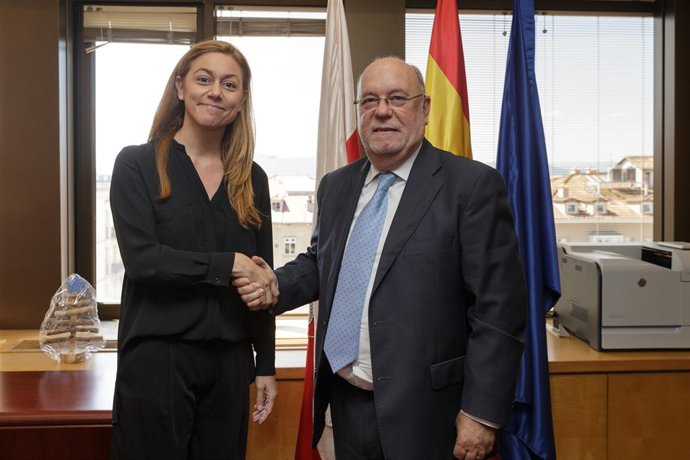 Cristina Mazas y Juan José Sota, exconsejera y consejero de Economía 