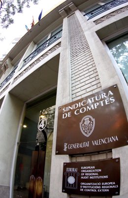 Fachada De La Sede De La Sindicatura De Comptes