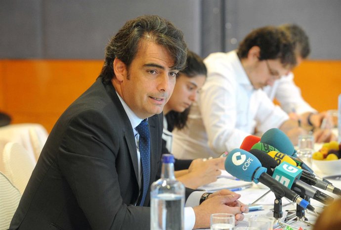 Fotos E Texto Balance Diego Calvo Na Deputación Da Coruña