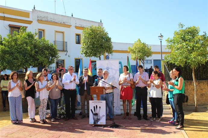 Homenaje a Miguel Ángel Blanco en Alcalá de Guadaíra