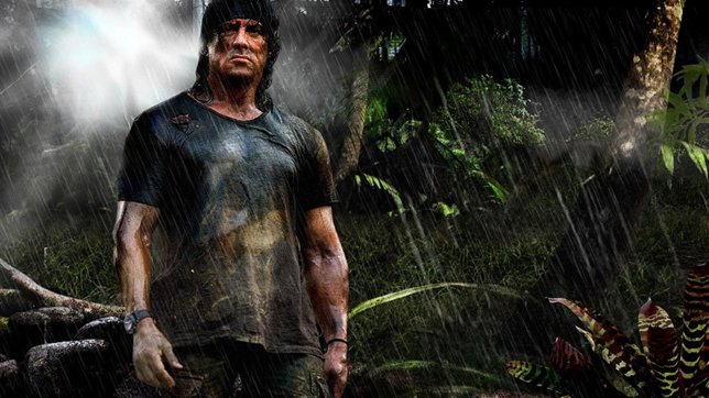 Sylvester Stallone en 'Rambo IV'