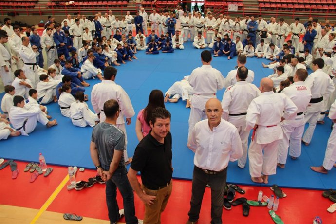 Inauguración de las Jornadas Internacionales de Judo