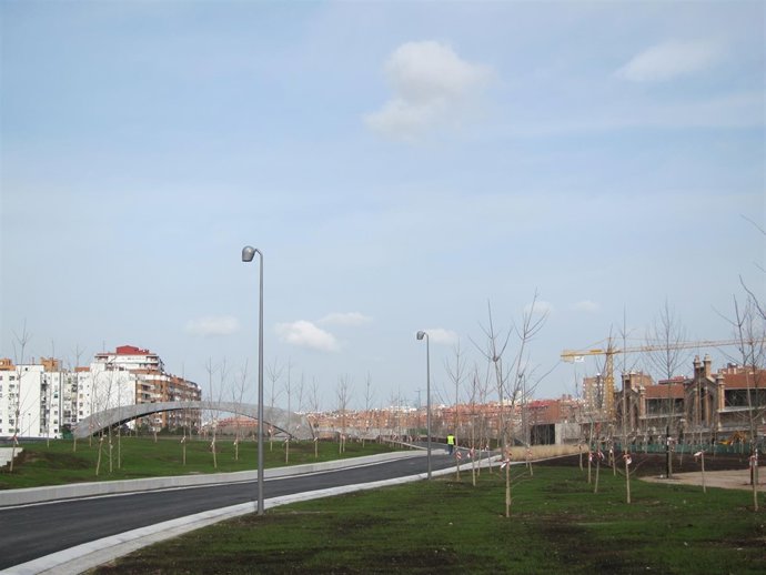 Madrid Río zona sur