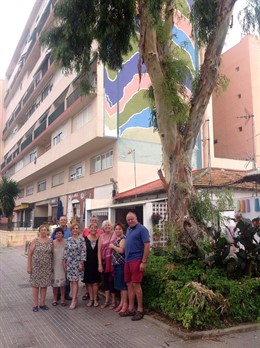 Psoe málaga árboles reclaman plan