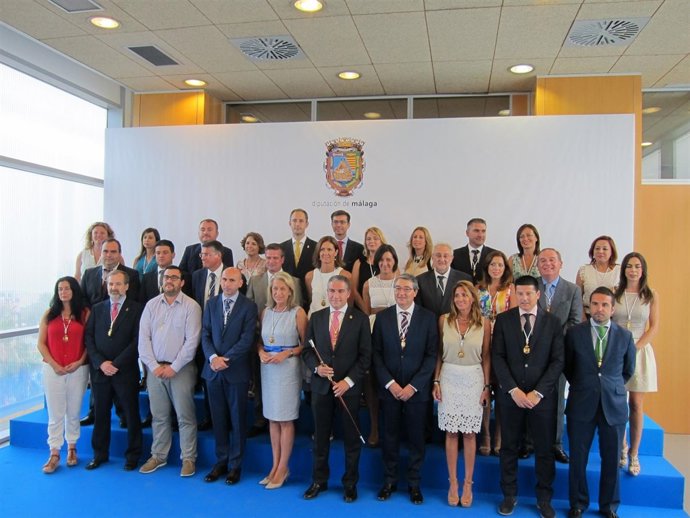 Nueva corporacion Diputación 2015-2019