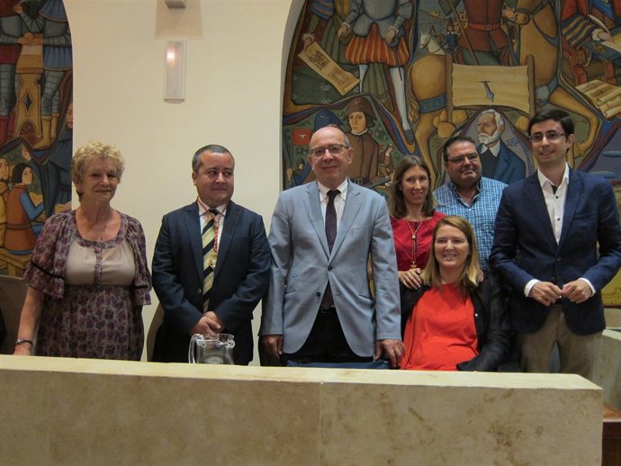 Los concejales socialistas