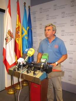 Marín, en rueda de prensa. 